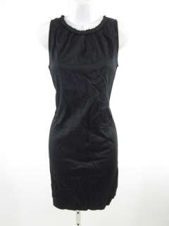 NWT ITW BY CLAUDE BROWN Black Sleeveless A Line Dress 4  