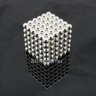 216 Bucky Rare Earth Magnet Balls Beads Sphere Cube Puzzle Educational 