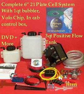   Worlds Best HHO 6 21Plate Experimenting Dry Cell Generator system Kit