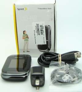   Style 9670   Black (Sprint) Smartphone BAD ESN 843163066243  