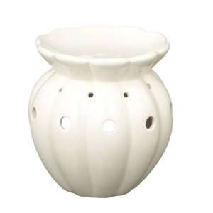  Ivory Round Simmer Snap Warmer Case Pack 6   745468: Patio 