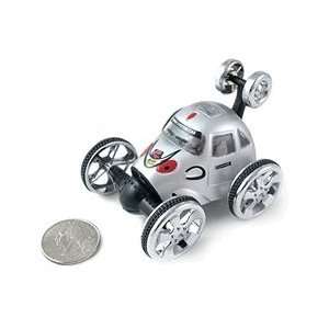  Silver Mini RC Stunt Car Toys & Games