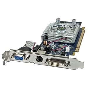  NVIDIA GeForce 9300 GE 256MB DDR2 PCI Express (PCI E) DVI 