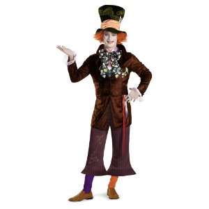 Alice In Wonderland Mad Hatter Prestige Costume  Medium  Officially 