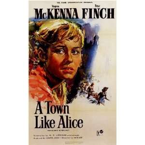  A Town Like Alice Movie Poster (11 x 17 Inches   28cm x 