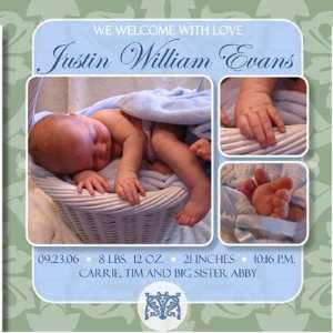  Birth Announcement Photoshop Templates Vol.3 (30) Expertly 