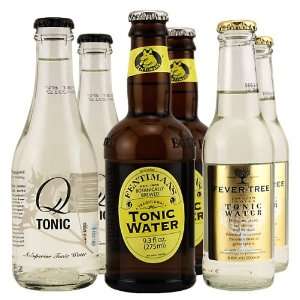  Premium Tonic Water Sample Pack   Set of 6 Kitchen 