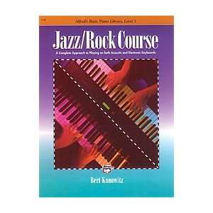  Alfreds Basic Jazz/Rock Course: Lesson Book, Level 3 