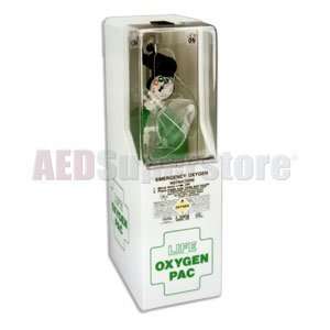    LIFE OxygenPac Emergency Oxygen in Wall Case