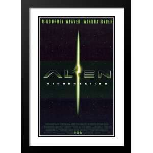 Alien Resurrection 32x45 Framed and Double Matted Movie Poster   Style 