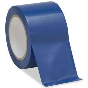  3 x 36 yards Blue Industrial Vinyl Safety Tape Office 