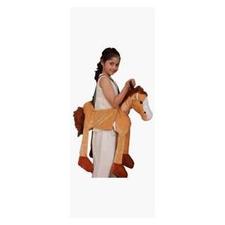   disc  Horse Carmile Child Wrap N Ride Costume   DISC  Toys & Games