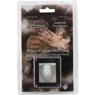 Twilight Eclipse Bellas Engagement Ring Prop Replica by NECA