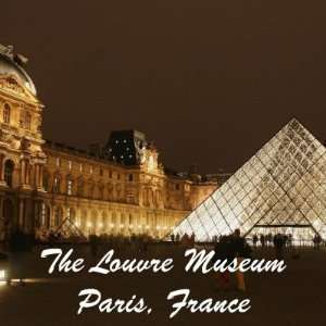  The Louvre Museum, Paris, France magnet