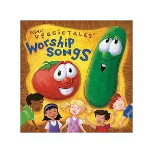  Veggie Tales   Worship Songs CD: Toys & Games