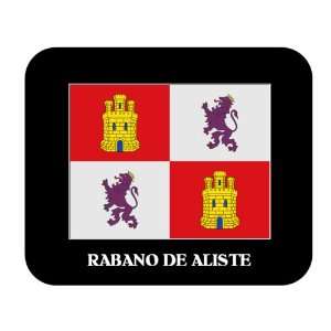    Castilla y Leon, Rabano de Aliste Mouse Pad 