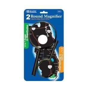   Round Magnifying Glass Sets Case Pack 48 