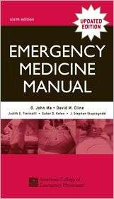 Emergency Medicine Manual, (0071410252), O. John Ma, Textbooks 