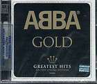 CD + DVD SET ABBA GOLD SPECIAL EDITION GREATEST HITS