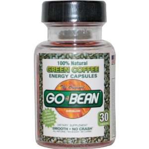  GoBean Green Coffee Energy (30 count): Health & Personal 