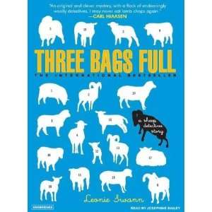  Three Bags Full A Sheep Detective Story [ CD] Leonie 