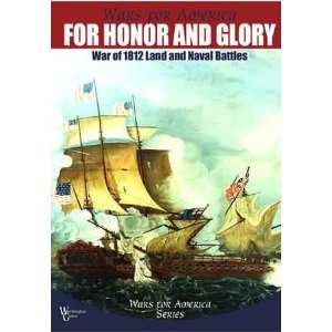 WOG For Honor and Glory, War of 1812 Land and Naval Battles Board 
