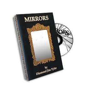  Mirrors Magic DVD by Diamond Jim Tyler 