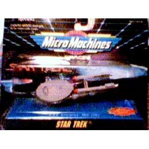    Star Trek Micro Machines U.S.S. Enterprise NCC 1701: Toys & Games