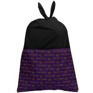   East Carolina Pirates Collegiate Carry All Laundry Bag: Home & Kitchen
