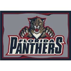  NHL Team Spirit Rug   Florida Panthers: Sports & Outdoors