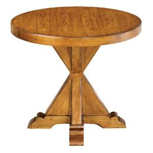  Stillwater Lodge Collection Round End Table: Home 