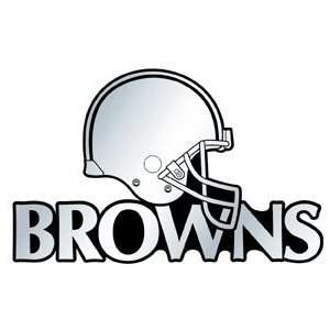  Cleveland Browns Silver Auto Emblem *SALE*: Sports 