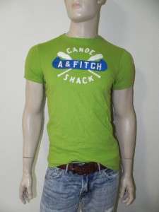 NWT Abercrombie & Fitch Mens Muscle Fit T Shirt  