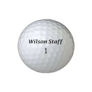  Single Wilson Staff Mix Golf Balls AAAA: Sports & Outdoors