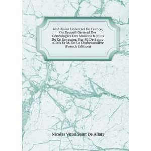   Allais Et M. De La ChabeaussiÃ¨re (French Edition) Nicolas Viton