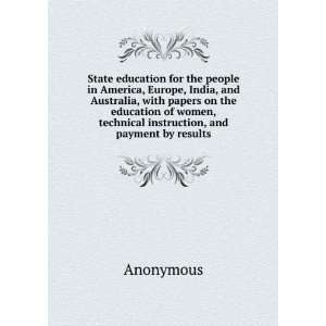  education for the people in America, Europe, India, and Australia 