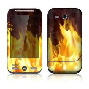  HTC Freestyle Decal Skin   Furious Fire 