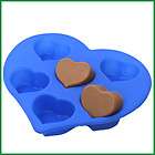 Wholesale 3D Silicone Soap Molds Moulds   Round cake