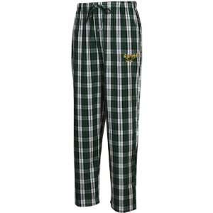  Dallas Stars Green Plaid Historic Pajama Pants (Small 