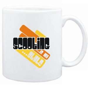  Mug White  Scooting is my stle  Hobbies Sports 
