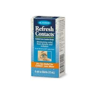  Refresh Contacts Solution Size 12 ML Health & Personal 