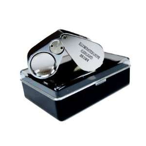  20X LED Lighted Loupe Magnifier: Home Improvement
