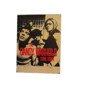  The Dandy Warhols Poster Come Down 