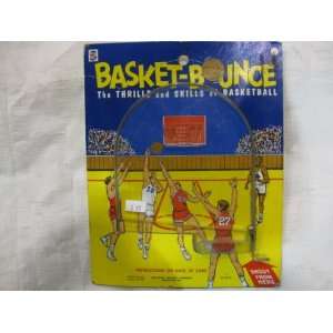   Vintage Hand Held Basket Ball Shooting Game MCMLXX(1970): Toys & Games