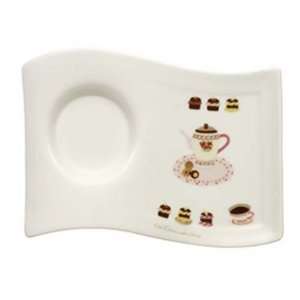  Villeroy & Boch New Wave Cookies 8 1/2 by 6 1/2 Inch Party 