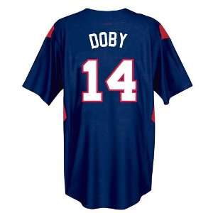   Majestic Cleveland Indians Larry Doby Jersey: Sports & Outdoors