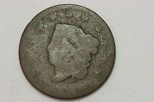 Absolutely Agreeable looking No Date Liberty Head Large Cent   F 