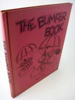 RARE The Bumper Book WATTY PIPER Eulalie DJ 1946 Illust  