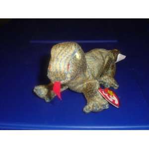 beanie baby   (Scaly)   with tag attached