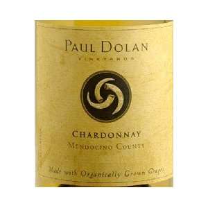  Paul Dolan Vineyards Chardonnay 2009 375ML: Grocery 